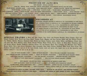 CD Seth Walker: Gotta Get Back