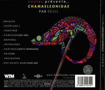 CD Seuil: Costes Présente... Chamaeleonidae Par Seuil
