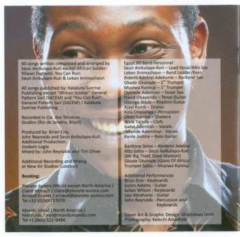 CD Seun Kuti + Egypt 80: From Africa With Fury: Rise DIGI