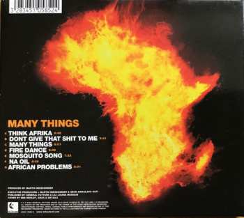 CD Seun Kuti + Egypt 80: Many Things