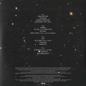 2LP Seven Davis Jr.: Universes
