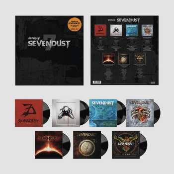 9LP/Box Set Sevendust: Seven Of Sevendust