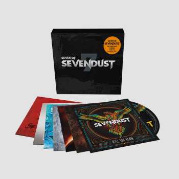 7CD Sevendust: Seven of Sevendust