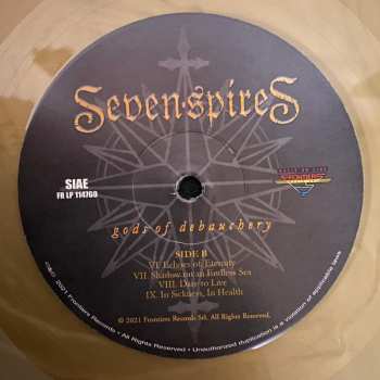 2LP Seven Spires: Gods of Debauchery LTD