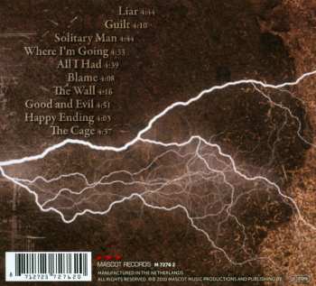 CD Seven The Hardway: Seven The Hardway