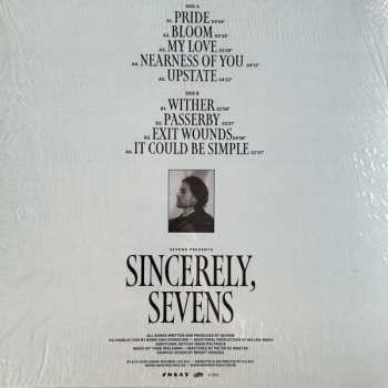 LP Thibaut Sevens: Sincerely, Sevens