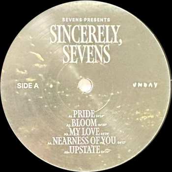 LP Thibaut Sevens: Sincerely, Sevens