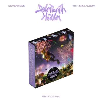 CD Seventeen: 11th Mini Album 'seventeenth Heaven' (pm 10:23 Ver.)