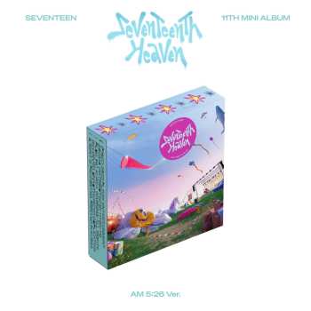 CD Seventeen: 11th Mini Album 'seventeenth Heaven' (am 5:26 Ver.)