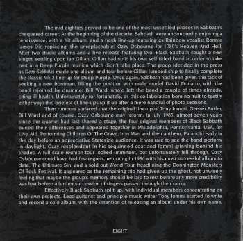 CD Black Sabbath: Seventh Star