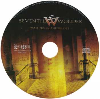 CD Seventh Wonder: Waiting In The Wings