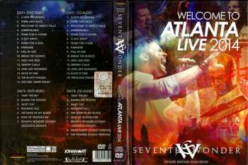 2CD/2DVD Seventh Wonder: Welcome To Atlanta Live 2014 DLX