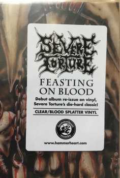 LP Severe Torture: Feasting On Blood LTD | CLR