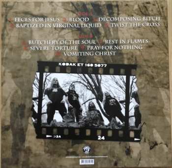 LP Severe Torture: Feasting On Blood LTD | CLR