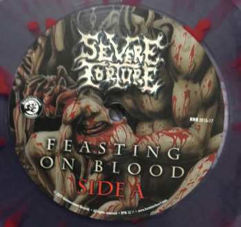 LP Severe Torture: Feasting On Blood LTD | CLR