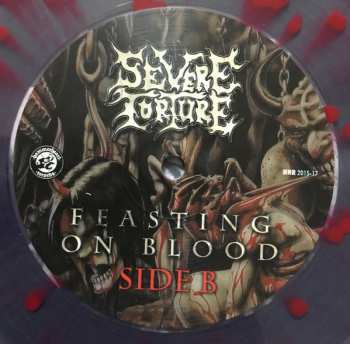 LP Severe Torture: Feasting On Blood LTD | CLR