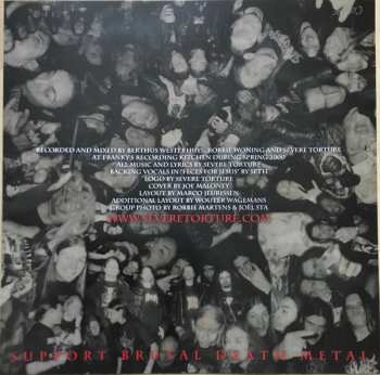 LP Severe Torture: Feasting On Blood LTD | CLR