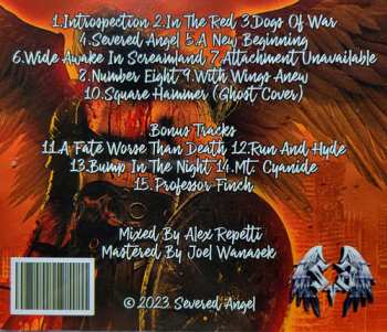 CD Severed Angel: Severed Angel LTD