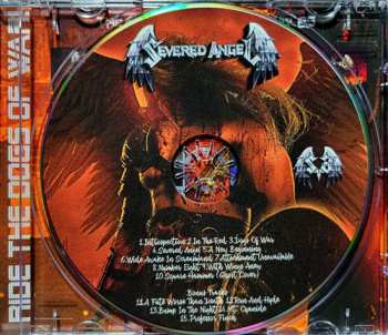CD Severed Angel: Severed Angel LTD