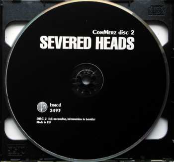 2CD Severed Heads: ComMerz