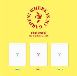 Album Sewoon Jeong: Where Is My Garden!