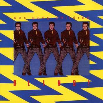 LP Sex Gang Children: Blind! LTD | NUM | CLR