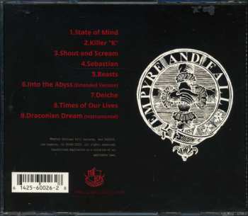 CD Sex Gang Children: Empyre & Fall