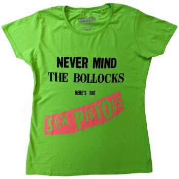 Merch Sex Pistols: Women's T-shirt Nevermind The B...s Original Album