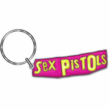 Merch Sex Pistols: Keychain Classic Logo The Sex Pistols 