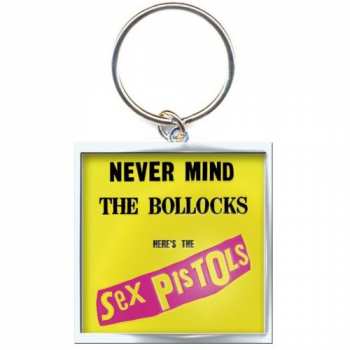 Merch Sex Pistols: Keychain Never Mind The Bollocks 
