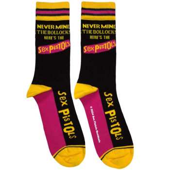 Merch Sex Pistols: Ankle Socks Nmtb Stripes