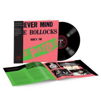 LP Sex Pistols: Never Mind The Bollocks; Here's The Sex Pistols