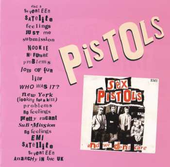2CD Sex Pistols: Never Mind The Bollocks Here's The Sex Pistols / Spunk