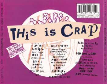 2CD Sex Pistols: Never Mind The Bollocks Here's The Sex Pistols / Spunk