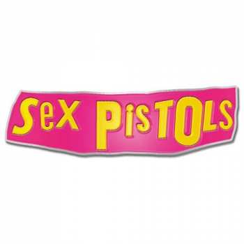 Merch Sex Pistols: Button Classic Logo The Sex Pistols