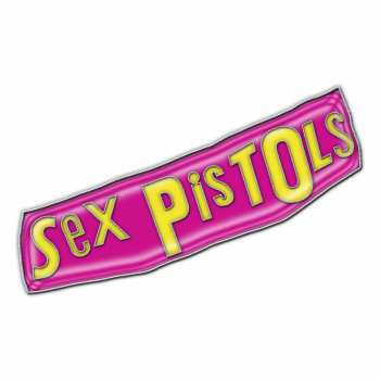 Merch Sex Pistols: Button Logo The Sex Pistols 
