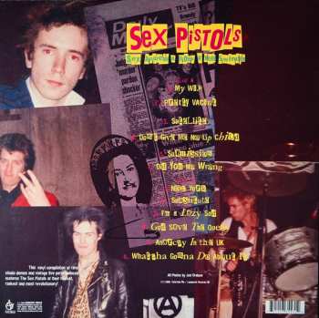 LP Sex Pistols: Sex, Anarchy & Rock N' Roll Swindle