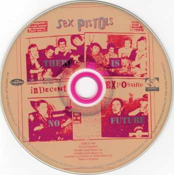 CD Sex Pistols: There Is No Future
