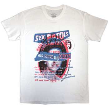 Merch Sex Pistols: T-shirt God Save The Queen Overlay