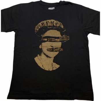 Merch Sex Pistols: Tričko God Save The Queen  XL