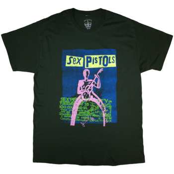 Merch Sex Pistols: T-shirt Guitar Cartoon