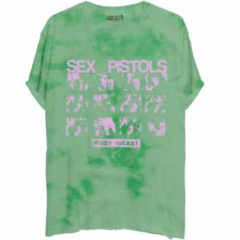 Merch Sex Pistols: Tričko Pretty Vacant  XXL