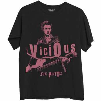 Merch Sex Pistols: T-shirt Sid Photo