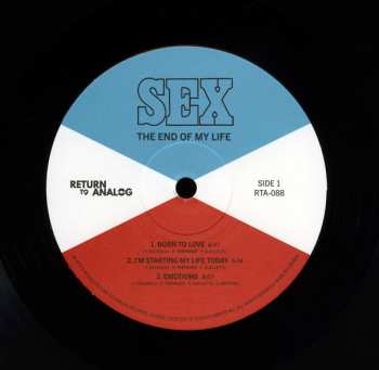 LP Sex: The End Of My Life LTD | NUM