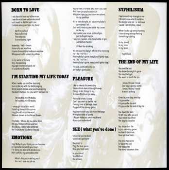 LP Sex: The End Of My Life LTD | NUM