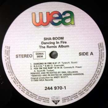 LP Sha-Boom: Dancing In Fire - The Remix Album