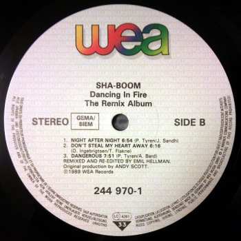 LP Sha-Boom: Dancing In Fire - The Remix Album