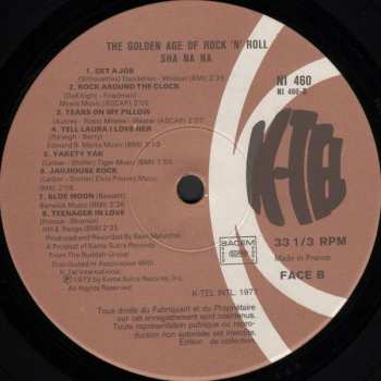 2LP Sha Na Na: The Golden Age Of Rock 'N' Roll