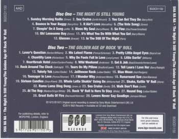 2CD Sha Na Na: The Night Is Still Young / The Golden Age Of Rock 'N' Roll