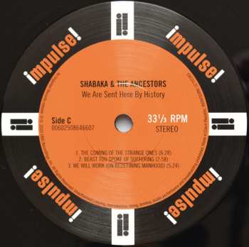 2LP Shabaka And The Ancestors: We Are Sent Here By History